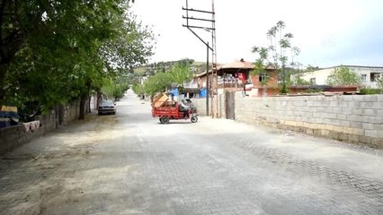 Kağıt toplayarak kazandığı parayı Milli Dayanışma Kampanyası'na bağışladı