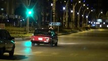 Savcı ve polisin gözü önünde drift atan sürücüye 6 bin 429 lira ceza