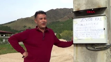Mahallede tokalaşmak ve komşu ziyaretleri ertelendi