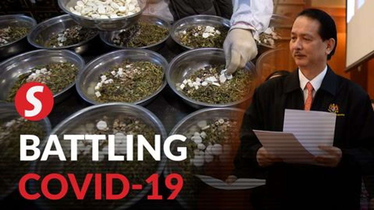 Covid-19: Traditional medicine only serves to c...