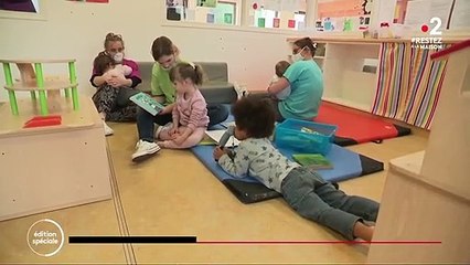 Déconfinement : les crèches se préparent à accueillir les enfants