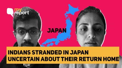 For Several Indians Stranded in Japan, Endless Wait to Return Home