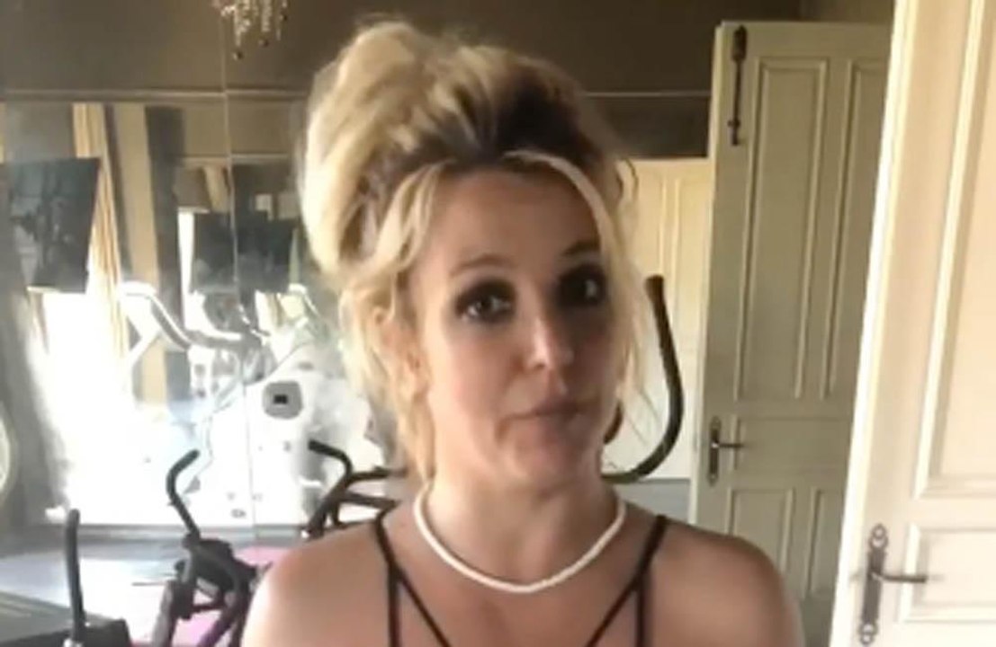 Britney Spears revela que causou incêndio em academia particular