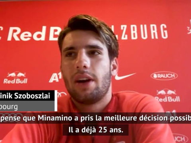 Szoboszlai, de Salzbourg : 
