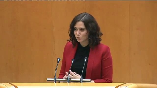 La súplica de Ayuso a Sánchez: Pedimos una estrategia clara porque nos vamos a arruinar