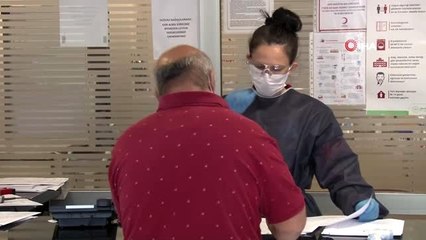 Antalya'da Covid 19 mücadelede toplamda 6 ayrı plazma bağışı gerçekleşti