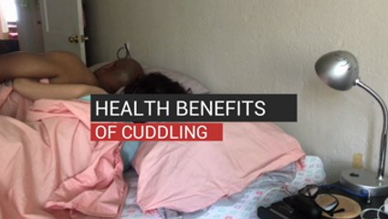 Health Benefits Of Cuddling