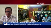 PSBB Tahap II Kota Bogor: Lebih Diperketat