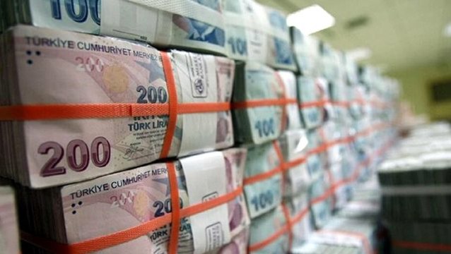 Bankacılık sektörünün mevduatı 39,7 milyar lira arttı