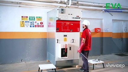 36 KV METALCLAD CELL MANEUVER