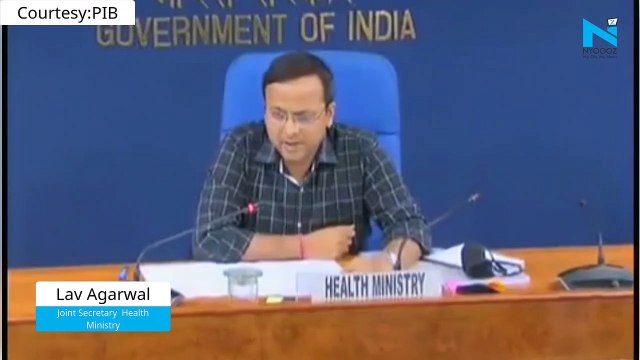 Coronavirus recovery rate rises to 25.19%; doubling rate 11 days: Health Ministry