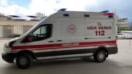 Balkondan düşen 2 yaşındaki çocuk yaralandı