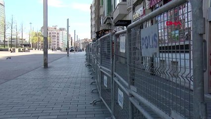 TAKSİM 1 MAYIS ÖNLEMLERİ