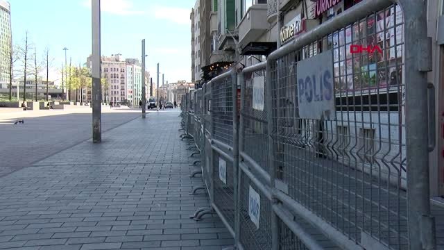 TAKSİM 1 MAYIS ÖNLEMLERİ