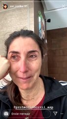 Paz Padilla rompe a llorar y hace una petición a los políticos