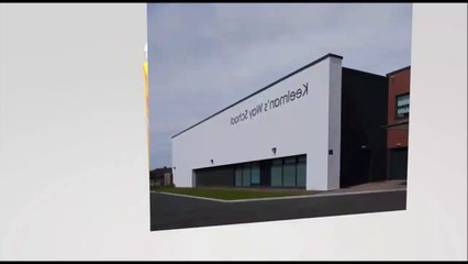 Keelman's Way School staff sing happy birthday to children in isolation