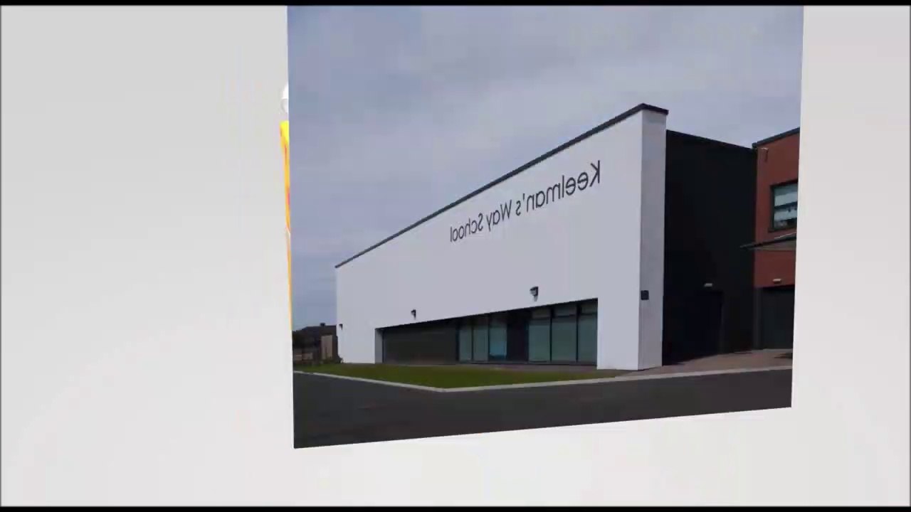 Keelman's Way School staff sing happy birthday to children in isolation