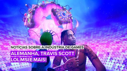 Notícias sobre a indústria de games