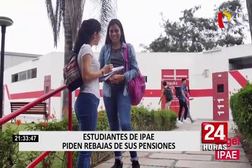 Estudiantes universitarios solicitan reducción de sus pensiones