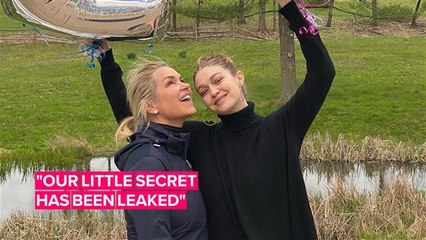 Gigi Hadid's mom Yolanda officially confirms the model's pregnancy
