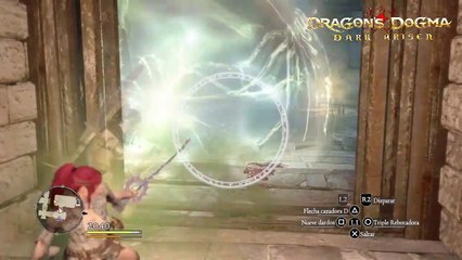 Dragon Dogma Modo Dificil #38 NV 100 - Bitterblack - Localizacion de 2 cofres de armadura de NV 3 - CanalRol 2020