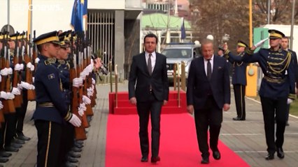 Albin Kurti, primer ministro de Kósovo: "No cederemos territorio a Serbia"