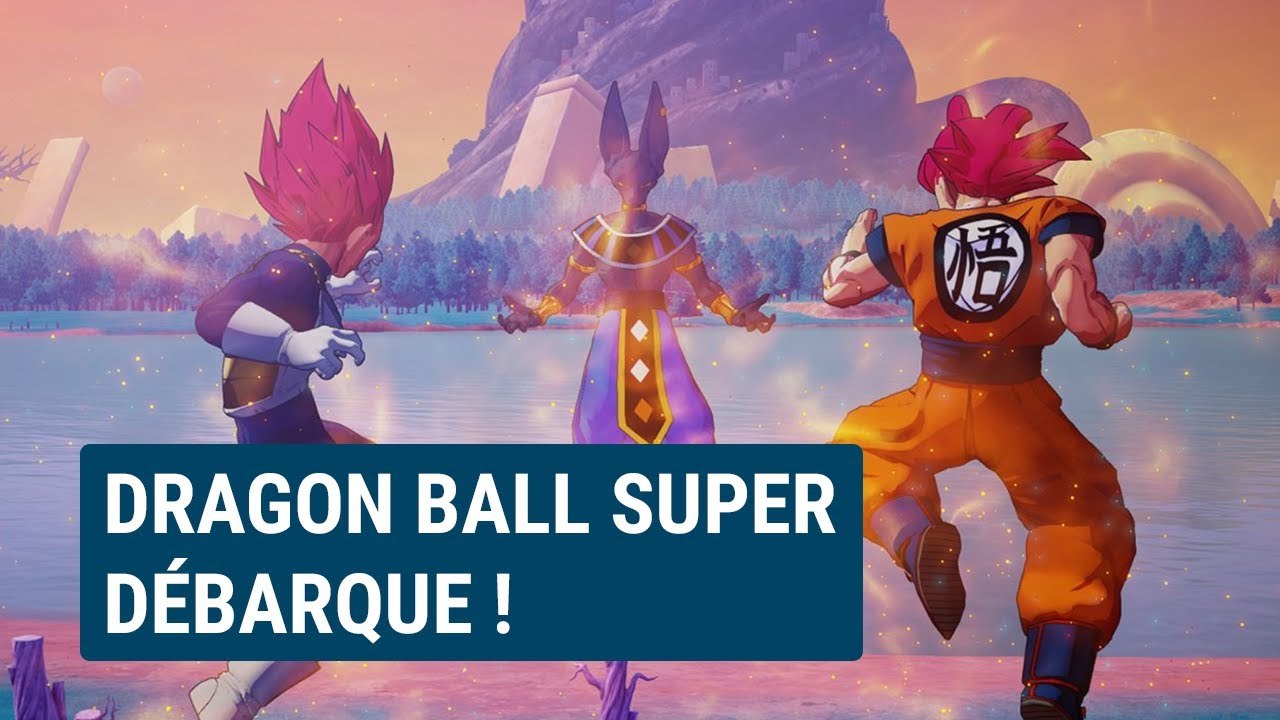 Dragon Ball Z Kakarot : GAMEPLAY du nouveau DLC DRAGON BALL SUPER