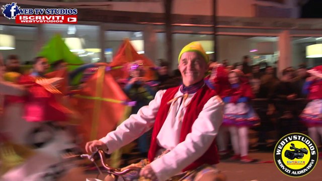 Carnevale di Villa Literno Rione Pagliarelle Via Roma #webtvstudios