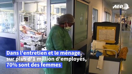 Coronavirus: pourquoi les femmes sont en première ligne dans la crise sanitaire?