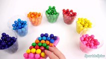 Learn Colors with Gumballs for Children, Babies and Toddlers Kid Jason Spilling Colours