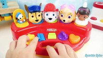 Paw Patrol Chase Color And Play Club House Paint 3D Color Disney Junior Animated Magic Coloring Book