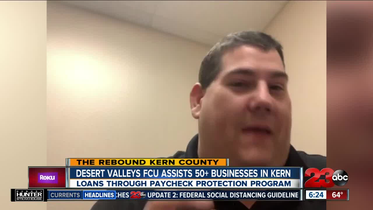 Local credit union helps Kern County businesses with PPP loans