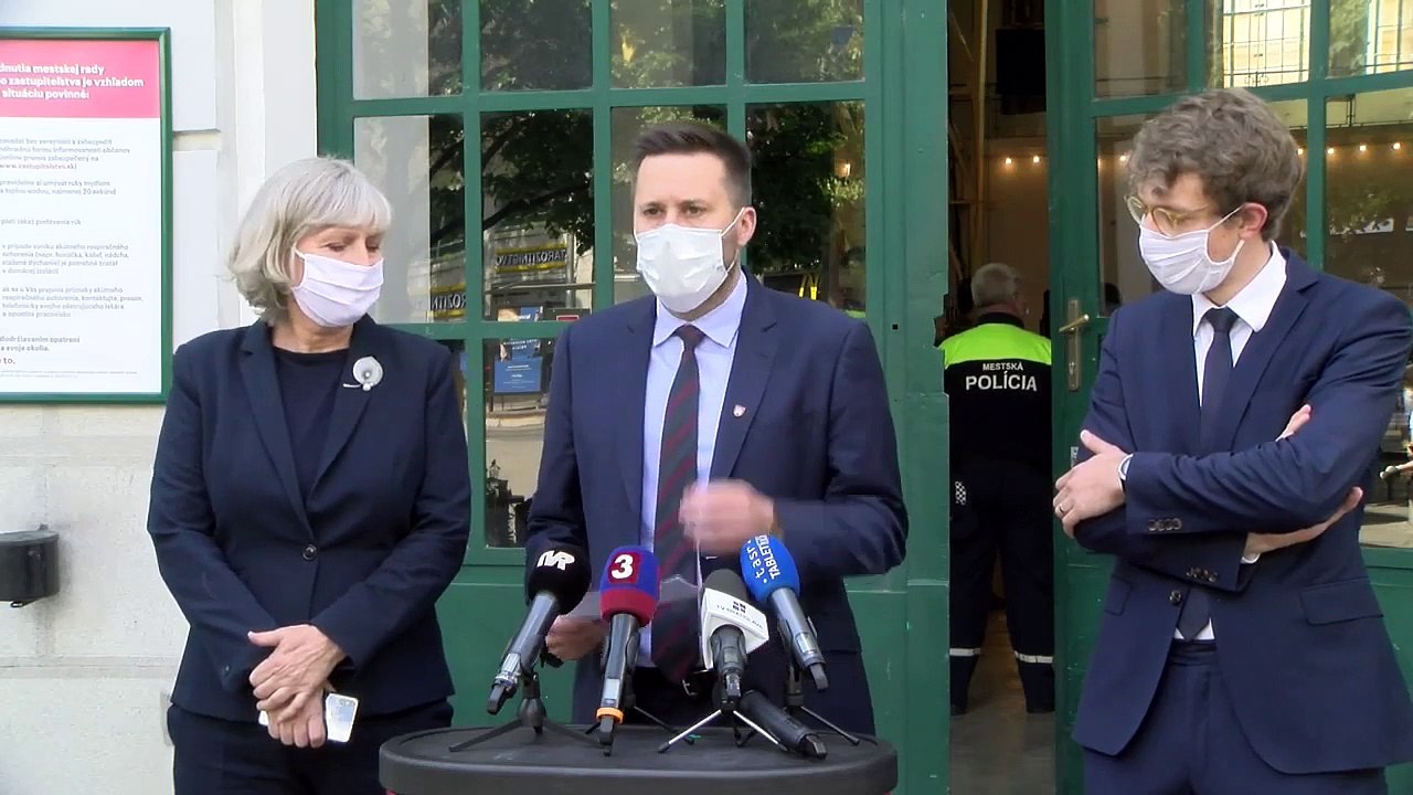 ZÁZNAM: TK primátora hlavného mesta SR Bratislavy Matúša Valla