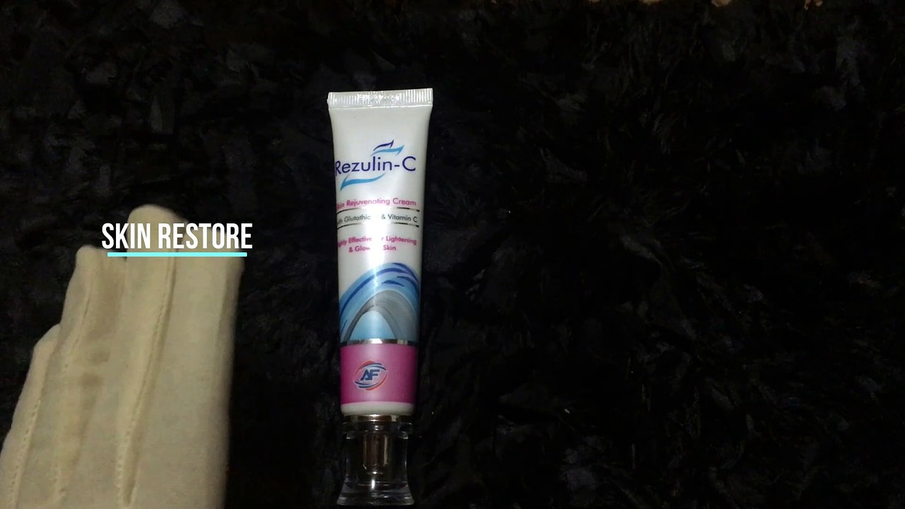 Skin Whitening Brightening Cream Rezulin C Review video