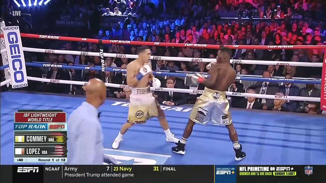 Richard Commey vs Teofimo Lopez  Full Fight