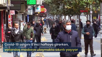 Ülkede maske dağıtımı adeta yılan hikâyesine döndü: Maskesiz milyonlar!