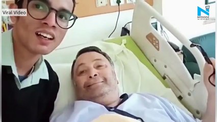 OMG! Rishi Kapoor’s last video blessing a guy in hospital surfaces online