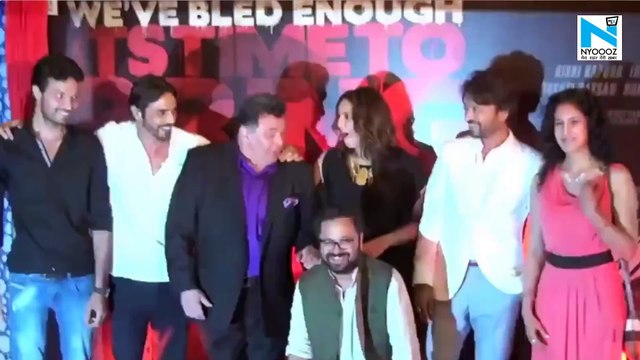 Unseen pictures of Rishi Kapoor and Irrfan Khan