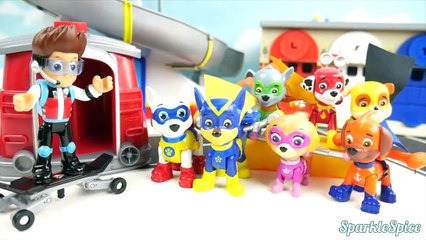 Video herunterladen: Wrong Heads Baby Paw Patrol Boss Baby Trolls Chase Skye Finger Family Song Nursery Rhymes