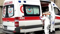 Trabzon'da koronavirüs şüphesiyle tedavi gördüğü hastaneden kaçan kişi bankada yakalandı