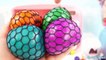 Squishy Balls Garage Microwave and Paw Patrol Giant Crayons Learn Colors wit Candy Children