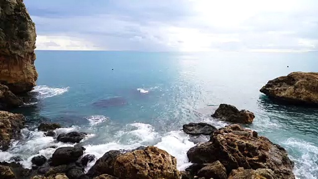Beach and rocks