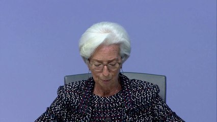 EZB rechnet mit BIP-Rückgang in der Eurozone um bis zu zwölf Prozent