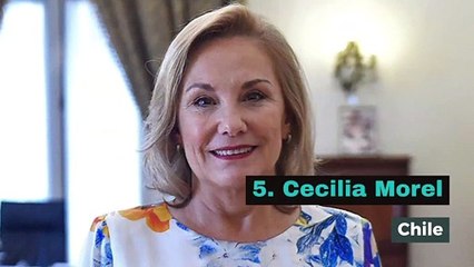 Las 15 Primeras Damas más importantes del mundo (2019-2020)