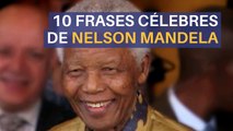 10 frases célebres de Nelson Mandela