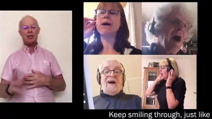 Musical MK perform We'll Meet Again during lockdown