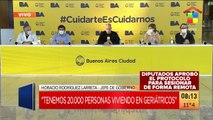 CABA |Refuerzan acciones en zonas sensibles. La palabra de Horacio R. Larreta