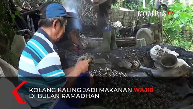Mengenal Kampung Penghasil Kolang Kaling Musiman di Cianjur
