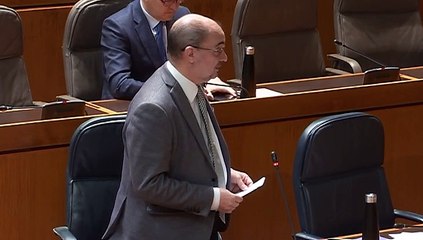 El socialista Lambán: «Salvar vidas está muy por delante de salvar políticamente a Sánchez»