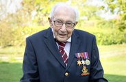 Boris Johnson leads birthday tributes to Colonel Tom Moore on his 100th birthday